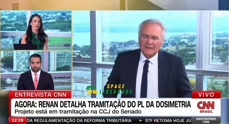 🚨URGENTE - Senador Renan Calheiros, integrante da CCJ, critica o PL da Dosimetria e o compara com a PEC da Blindagem “Parece um libera geral (…) A PEC da Blindagem era uma blindagem para o futuro, mas a dosimetria parece pretender blindar o passado dessa gente toda.”