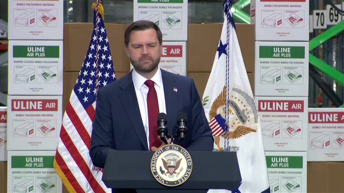 Q: What are you thoughts on extending the ACA subsidies? Is that something the administration if behind? JD VANCE: We think that everything should be on the table. Congress has gotta step here.