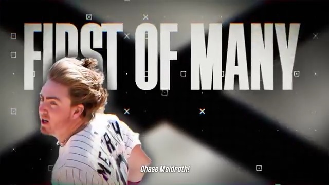When you think Chase Meidroth, you think grit