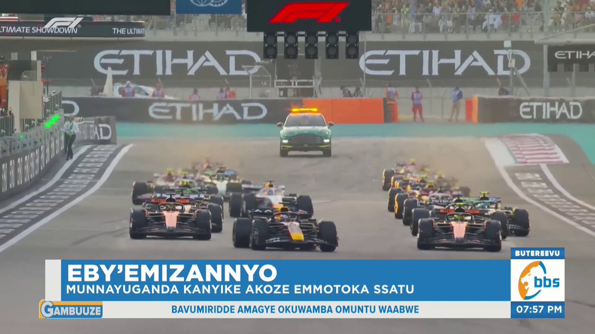 Munnayuganda Kanyike Akoze Emmotoka za ‘Formula One’, Azigezesezza nga Zitambula Bulungi.#Gambuuze