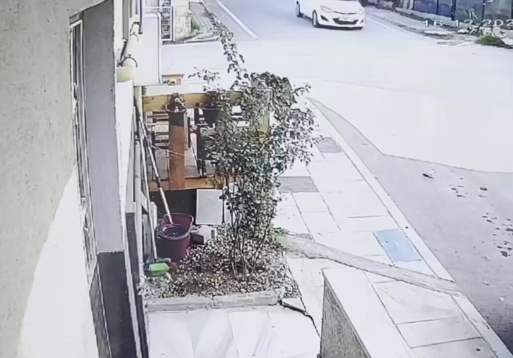 Edirne’de motosiklet sürücüsünün hayatını kaybettiği feci kaza.