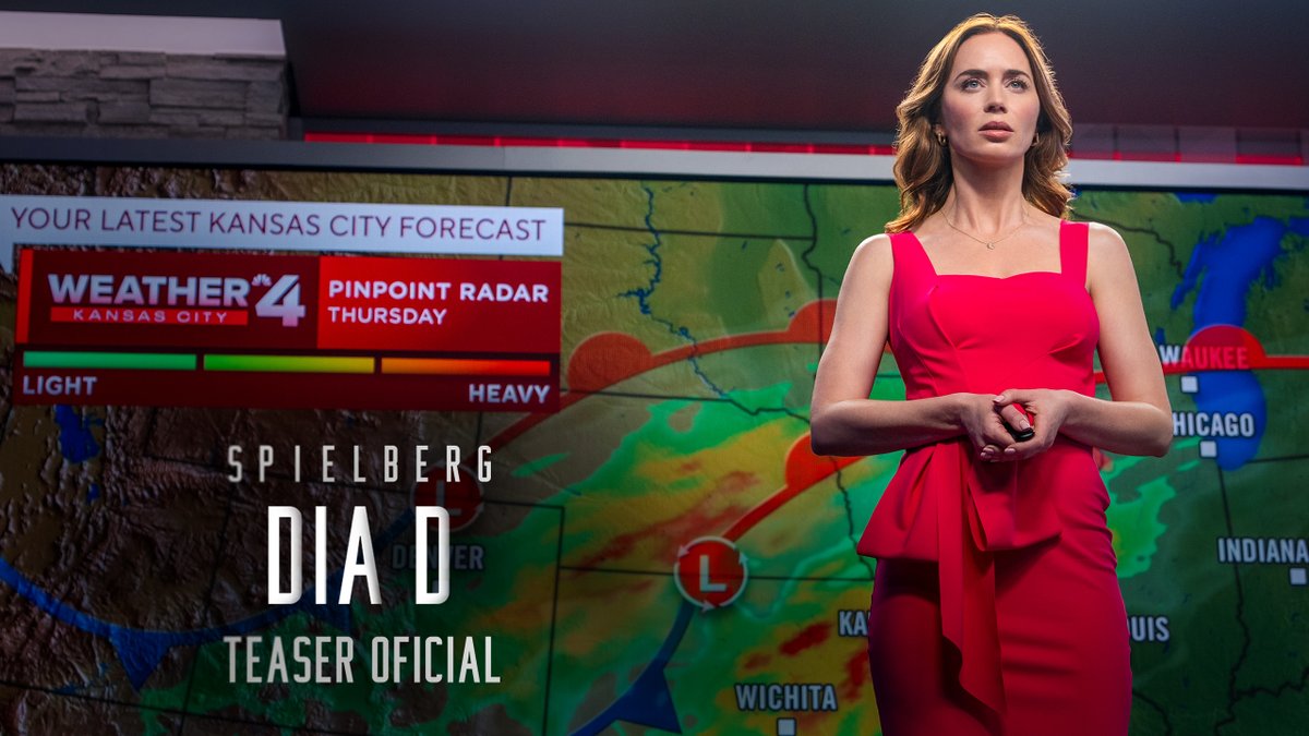 SPIELBERG! Saiu o trailer de "Dia D", o novo filme do gigante Steven Spielberg e já fiquei completamente intrigado.