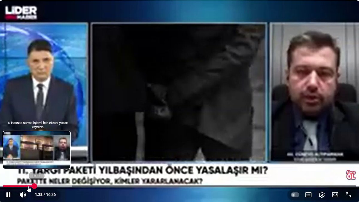 Sayın Cüneyd Altıparmak Covid düzenlemesini neden 3 yıl olarak verildi Genel kurulda değişme ihtimali var mı ? Mutlaka Dinleyin!!!!