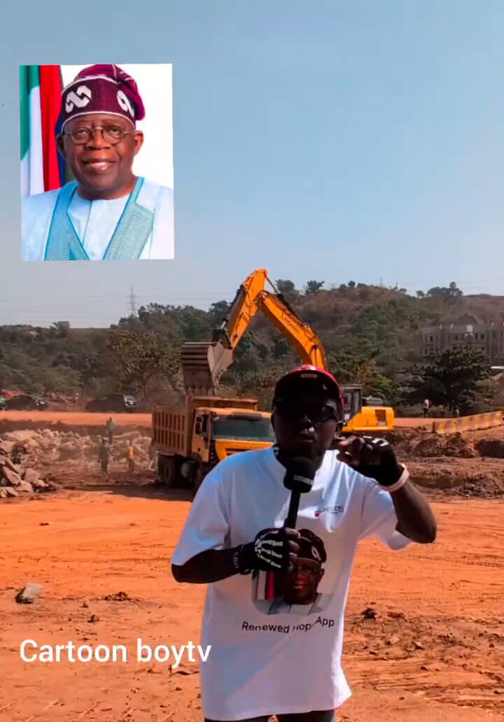 President tinubu is the future of Nigeria