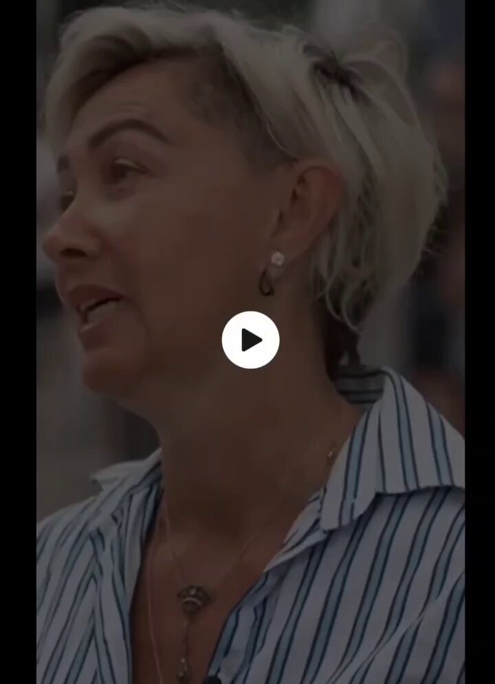 Dotter till offer för terrordådet på Bondi Beach. På andra sidan jordklotet ber denna judinna media att sluta vara partiska. Hon talar även för alla oss i Sverige som önskar samma sak.