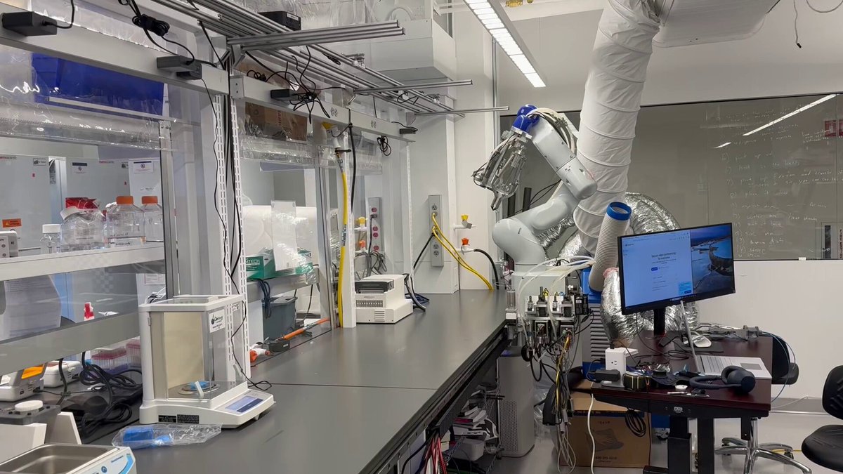 While humans acted as GPT-5’s hands for carrying out the protocols, we also piloted an autonomous robot. It was built to execute arbitrary Gibson cloning protocols from natural language, with human supervision for safety.
