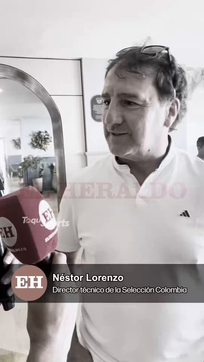 Le dio mal genio que le preguntaran por Enamorado. Él ya tiene a su equipo.