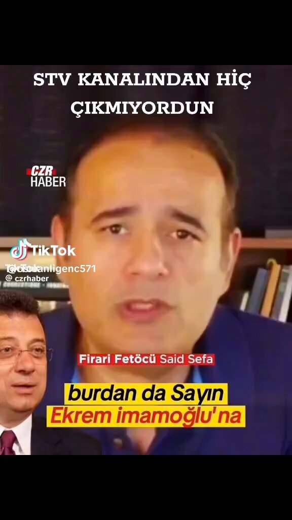 " Sen herkesten iyi tanırsın Fetocuları" "Stv den çıkmıyordun " İmam her tuşa basmış Solcu olmuş Faşist olmuş Kapitalist olmuş Fetocu olmuş Süleymancı olmuş Ülkücü olmuş Zübükzade deyince kızıyorlar