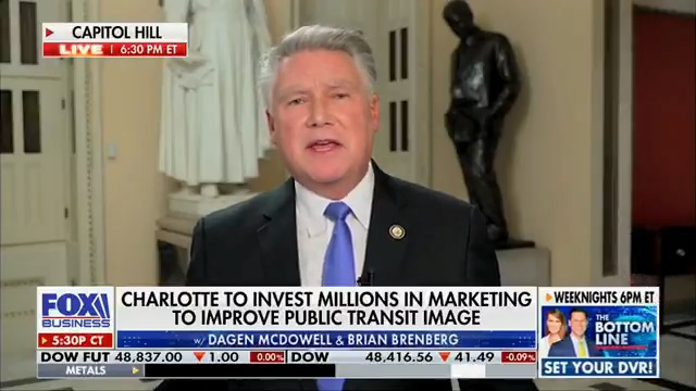 Charlotte Democrat officials have lost control of the crime wave happening in our city. Charlotte needs the National Guard. The Queen City must be restored. FOX Business