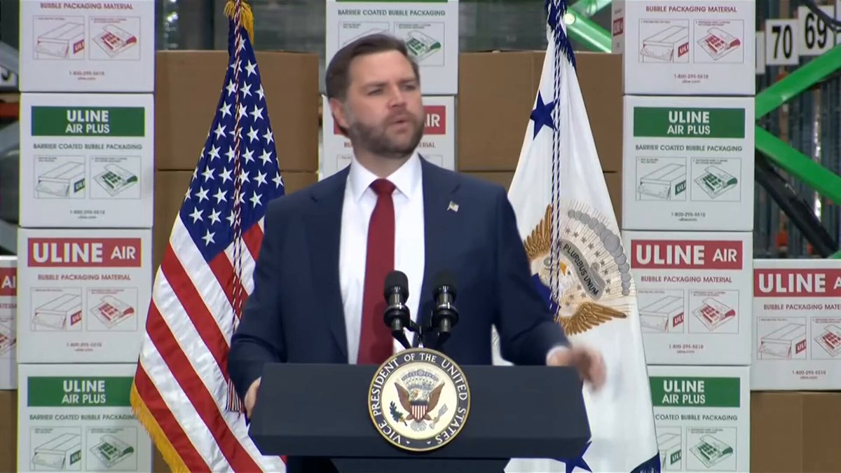 🚨 JUST IN - JD VANCE: "You know why I really love Susie Wiles? Because Susie is who she is in the president's presence, she's the same exact person when the president isn't around." "Susie Wiles, we have our disagreements, we agree on much more than we disagree, but I've never seen her be disloyal to the president of the United States, and that makes her the best White House Chief of Staff that I think the president could ask for." "I've never seen Susie Wiles say something to the president and then go and counteract him or subvert his will behind the scenes." "And that's what you want in a staffer, because as much as I love Susie, the American people didn't elect any staffer. They elected the president of the United States." "What you want in a staffer is a person who understands they are there to effectuate the will of the American people, and they're there to follow the orders of the duly elected commander in chief of the United States."