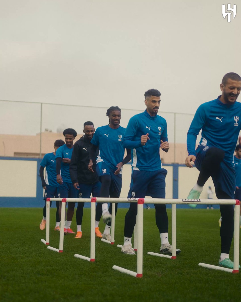 🔹 نُنهي استعداداتنا للودية المغلقة غدًا أمام "نيوم" ⚽️
