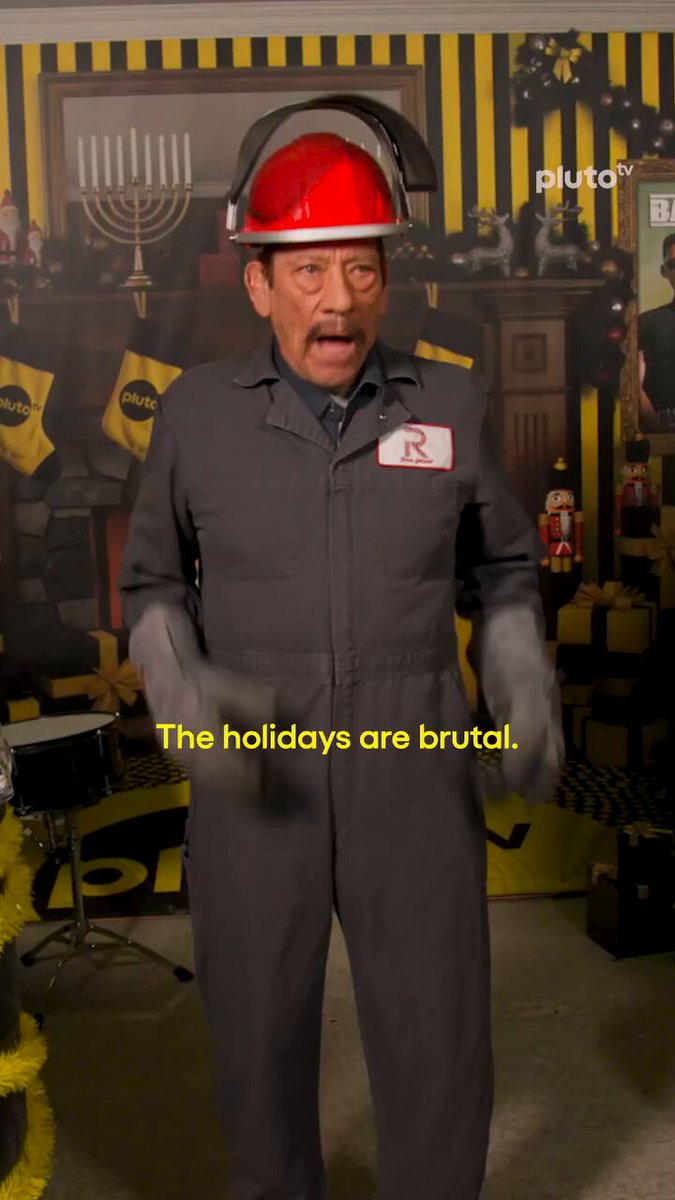It’s a Yuletide throw down with me! Stream all these epic movies and so much more for free on Pluto TV! #HolidaysAreBrutal