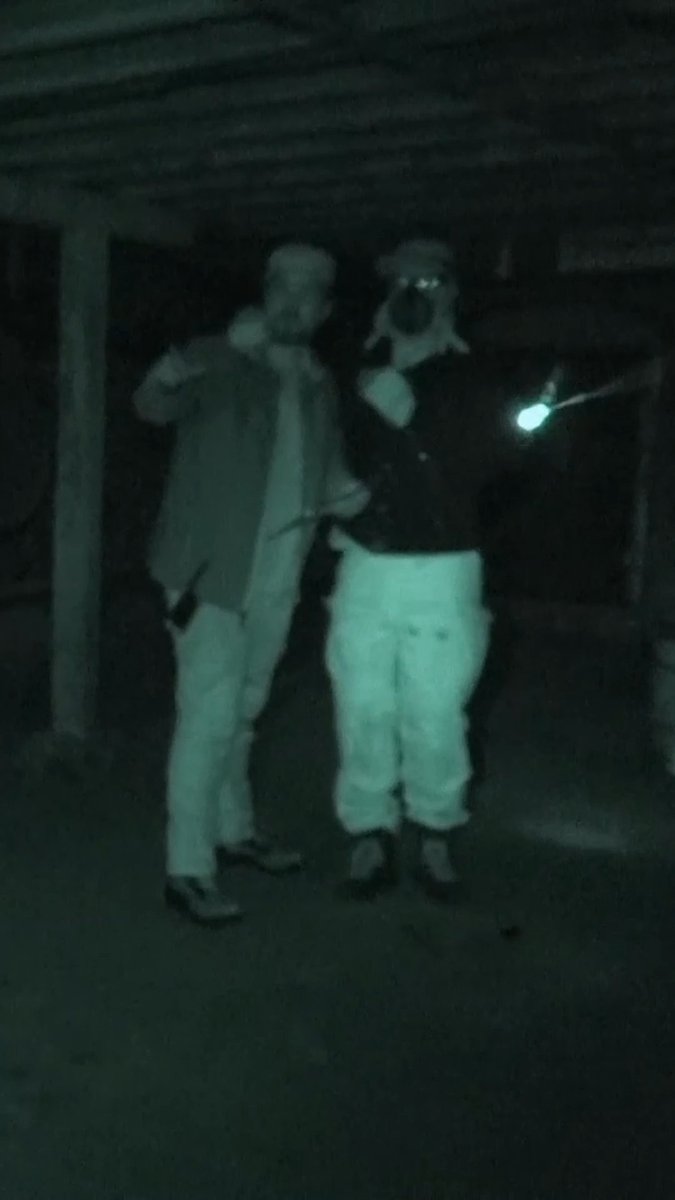 Zoinks! The latest scare has Zak and the crew feeling like they belong in a cartoon ghost story. 😂 Don't miss the two-part Buried Souls of Pendleton investigation Wednesday at 9p.
