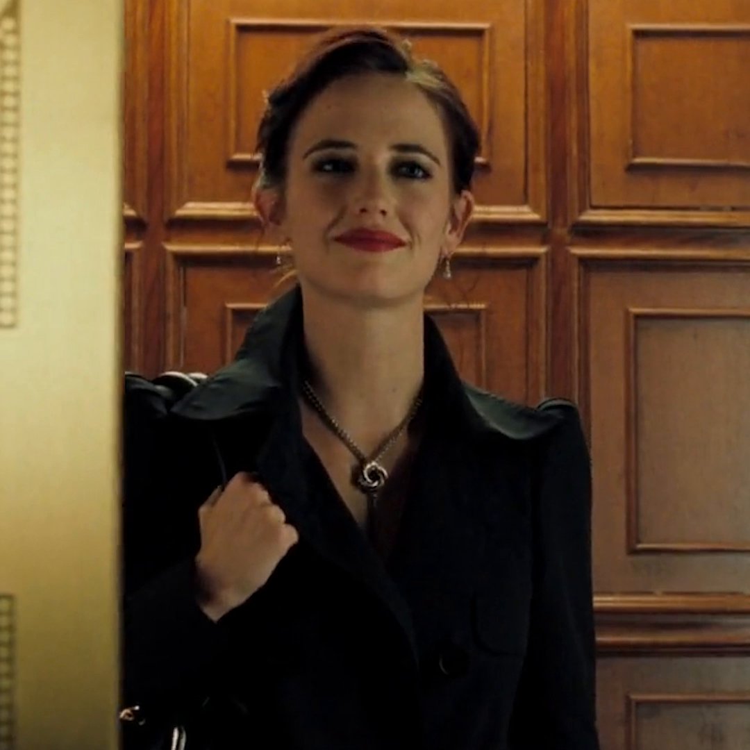 “There isn't enough room for me and your ego.”