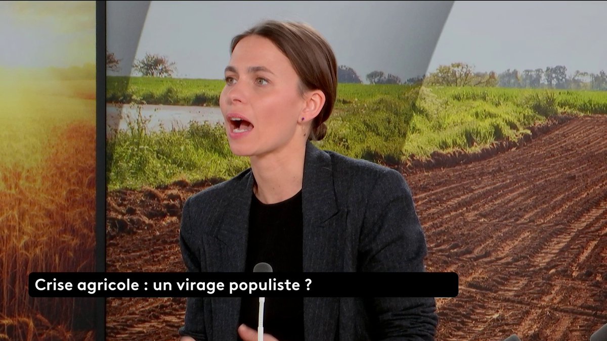 🔴 🗣️ "Il y a un certain nombre de figures du mouvement qu'on sait proches de plusieurs élus du Rassemblement national", rappelle la journaliste au Nouvel Obs Camille Vigogne Le Coat, à propos de la Coordination rurale. #ToutEstPolitique #Canal16