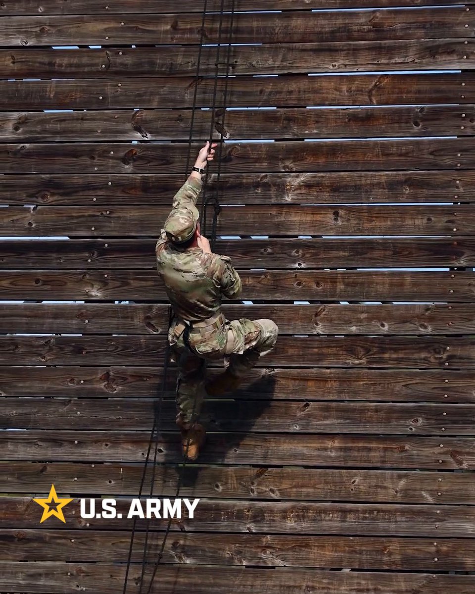 The Ranger Tab is earned, never given. This is a look at the cost. 📽️ US Army Maneuver Center of Excellence