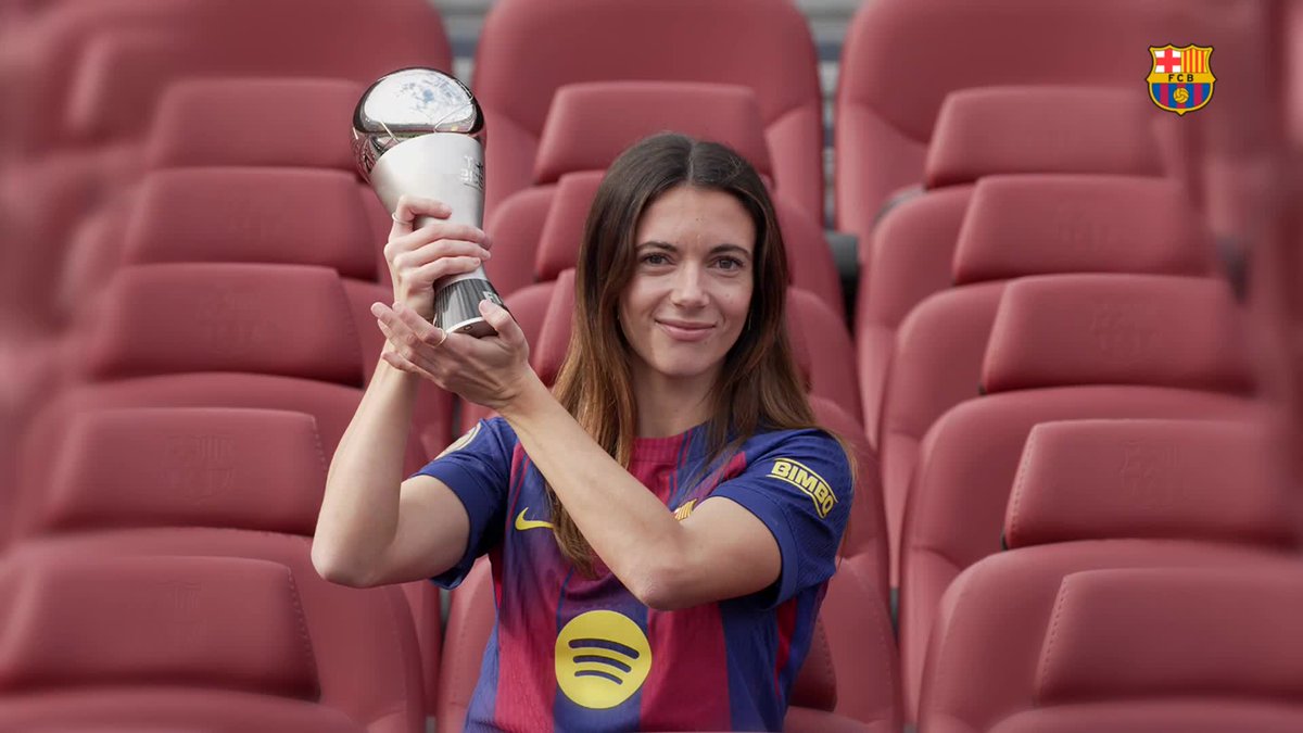 Aitana, 𝗧𝗛𝗘 𝗕𝗘𝗦𝗧 𝟮𝟬𝟮𝟱. Per tercera vegada consecutiva.