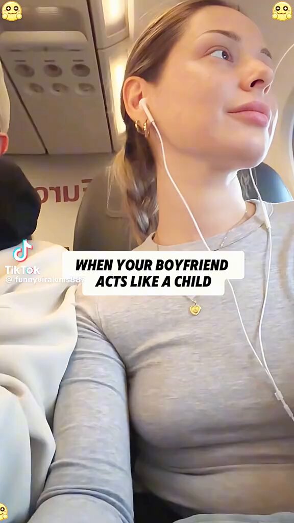 BF acts like a child🤣😂