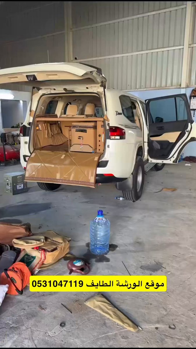 اليوم استلمت موتري بعد التجهيز الجديد 👍😍 رأيكم في اللون والترتيب؟