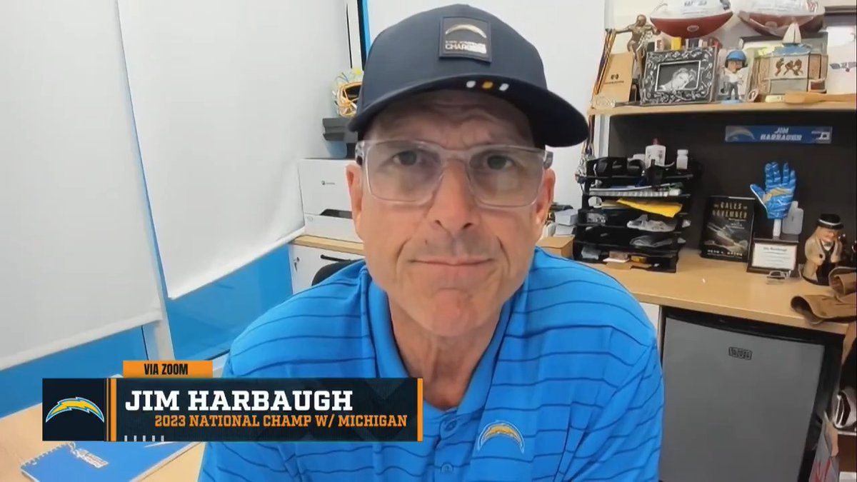Jim Harbaugh shares that he has been in contact with Sherrone Moore since his arrest.