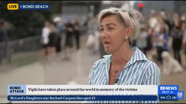 A Jewish woman who is the daughter of someone shot at the Bondi Beach massacre is asked by Australian news reporters how the Jewish community is feeling. Her answer? "Is this what you wanted?" After years of Australian Jews being targeted and attacked, of synagogues being burned, of nurses saying they'd kill Jewish patients, of college students throwing around Heil Hitler salutes, of Jewish daycares and schools being vandalized; is it finally enough? Will the Australian people finally listen when their Jews say there is a problem?