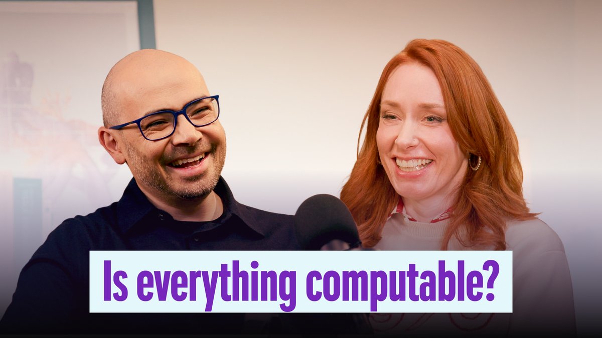 We’re using AI to work on root node problems – fundamental scientific challenges that unlock societal benefits. 🧪 From fusion and superconductors to entirely new materials, our CEO Demis Hassabis discusses what comes next after #AlphaFold – all on our podcast with Hannah Fry. ↓ Timecodes: 01:42 2025 progress 05:14 Jagged intelligence 07:32 Mathematical version of AlphaGo? 09:30 Science vs commercialization 12:42 Scaling 17:43 Genie and simulation 25:47 Evolution in simulation 28:26 AI bubble 31:56 Building ethical AI 34:31 AGI 44:44 Turing machines 49:06 How it feels to lead