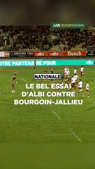 En Nationale, l'arrière du SC Albi Siméon Soenen a réalisé un joli numéro contre Bourgoin-Jallieu. Retrouvez le débrief des rencontres de la 14e journée dans le Mag de la Nationale !