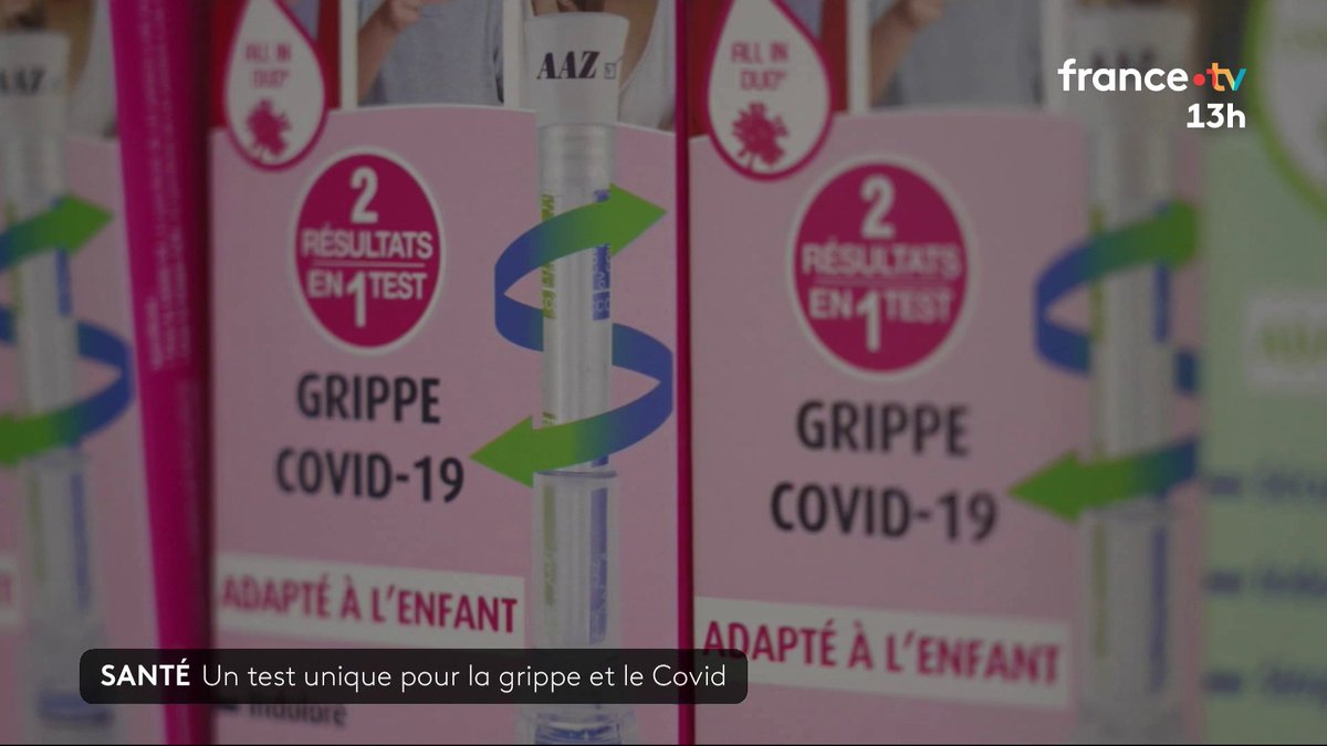 Un nouvel autotest pour le Covid-19 et la grippe disponible en pharmacie Ce test à double détection est commercialisé depuis lundi 15 décembre en officine, sans devoir passer par un médecin
