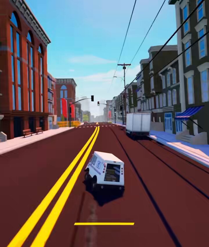What happens when you land on your roof in our game? #gamedev