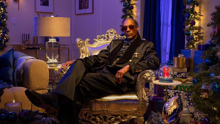 SNOOP DOGG'S HOLIDAY HALFTIME PARTY 🎄 NFL Halftime Show - Lions vs. Vikings LIVE on Netflix December 25