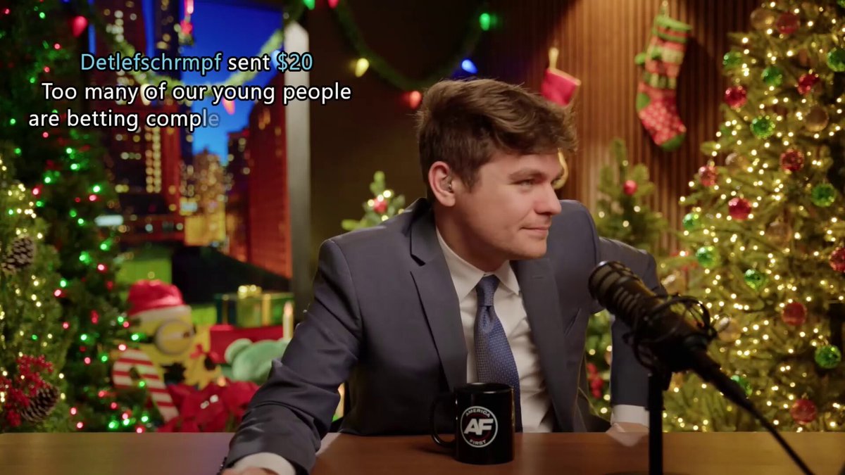 Nick Fuentes has conspiracy theory fatigue 😂 Time to take the bluepill now…