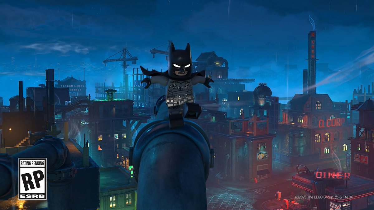 One could say that the Dark Knight has many fans. #LEGOBatmanGame