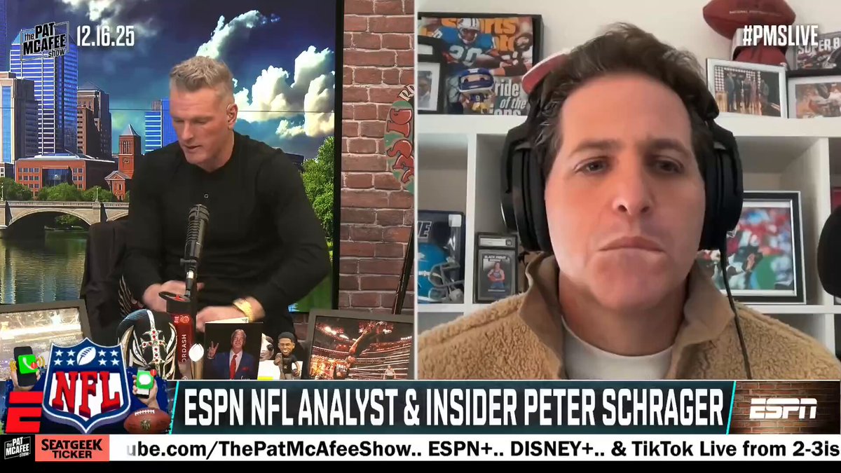 "Patrick Mahomes had surgery last night.. I texted with him this morning and he's in good spirits.. This is gonna be the hardest offseason that he's ever had" ~ Peter Schrager #PMSLive