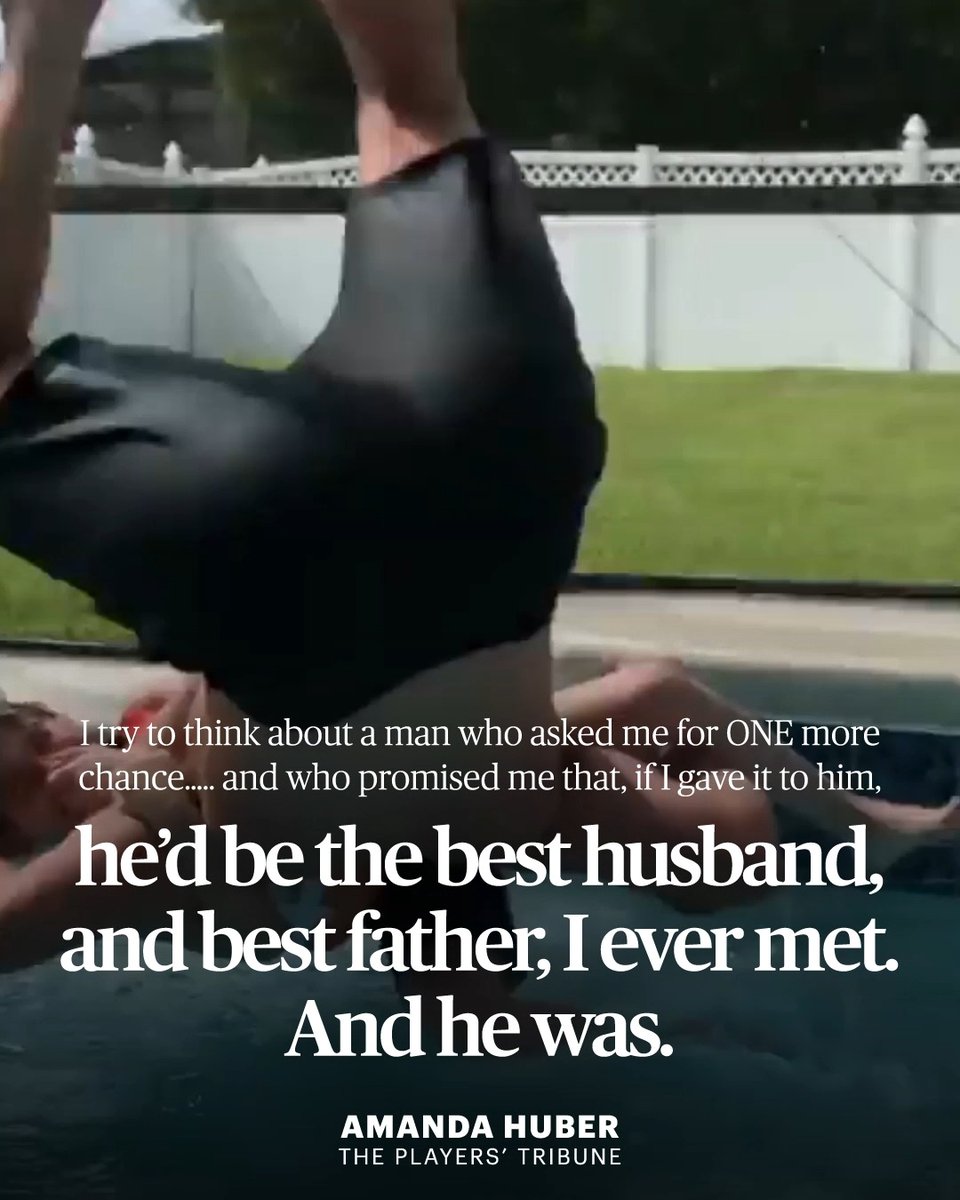 In 2021, Amanda wrote about her late husband, All Elite Wrestling wrestler Jon Huber, also known as Brodie Lee. On his birthday, we remember his legacy: “I hope that, when people remember Jon, they mention one of the bravest things he ever did: He had unresolved trauma — and he confronted it. I’m not going to go into every detail here, because I think some things are private. But one area that I will detail a bit is how therapy helped Jon finally come to terms with the death of his dad. Jon’s dad was his hero — he meant everything to him. And when he died (in November of ’01, just a handful of months before Jon and I met), Jon was a wreck. It was a devastating loss. But over the years, I think he’d kind of ‘blocked out’ a lot of how that devastation had impacted him. And it was therapy that gave him the strength to start unblocking it. He started to confront the fact that, after his dad’s passing, he found it hard to let new people in. The idea of getting truly close to anyone, and building them into his life, only to experience that level of loss again…. that scared the hell out of Jon. And what scared him even more, he realized, was the idea of ever dying young like his dad did — and abandoning someone else. The idea of anyone who loved him feeling the pain of losing him forever…. that terrified Jon. And he’d thought he never wanted marriage, and never wanted kids, for just that reason. I won’t lie — writing this, there are a lot of complicated emotions attached. The irony of it can be overwhelming to think about: how the exact fear that troubled Jon most, the fear that he finally got over….. it ended up biting him in the ass. It ended up coming true. But I also try not to think about it that way. Instead, I try to think about a man who did the bravest thing imaginable — a thing that ended up saving our relationship, and making our family possible. I try to think about a man who asked me for ONE more chance….. and who promised me that, if I gave it to him, he’d be the best husband, and best father, I ever met. And he was.”