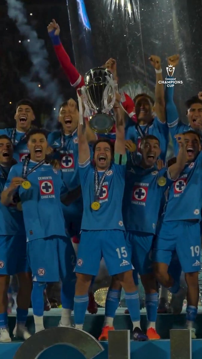 El 2025 coronó a Cruz Azul en una temporada histórica de ConcaChampions 🏆👏