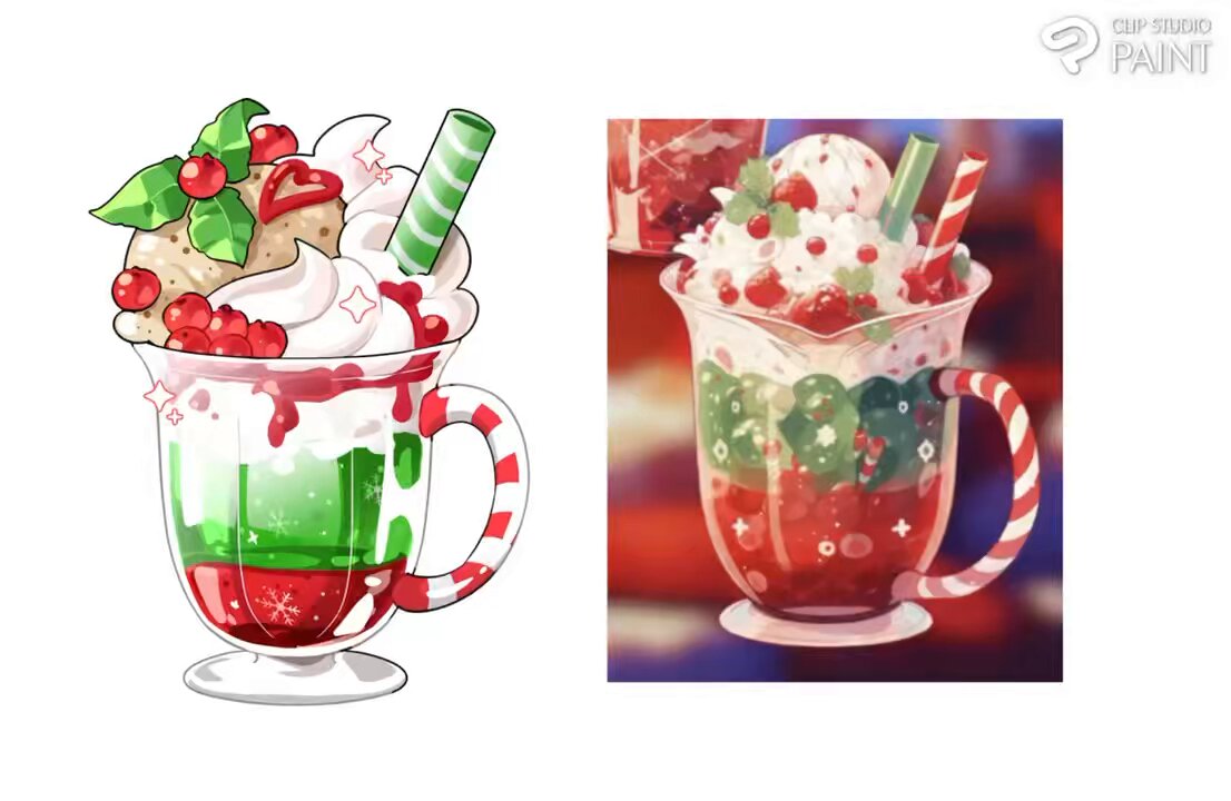 Hi! Some of you might know me for redrawing shitty AI generated VTuber assets from Etsy in my style, so I can give them away for free! It's been a while … but I am doing it AGAIN! Xmas Edition! Only a small selection of the upcoming set will be redraws! The rest is original 👍