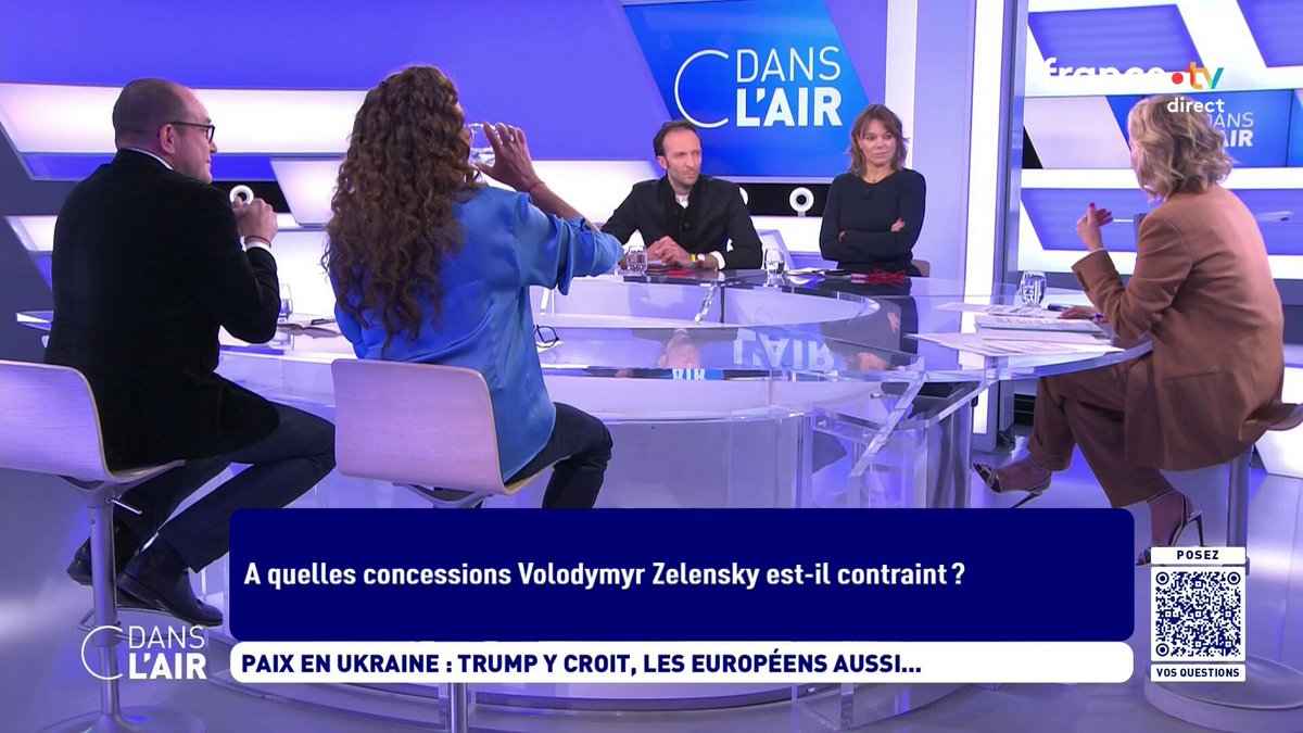 "La grosse concession que Zelensky a déjà faite, ce sont les territoires que les Russes détiennent : je ne vais pas les reconnaître, mais je ne vais pas me battre pour aller les récupérer. C’est très important". Pierre Haroche et Lucas Menget