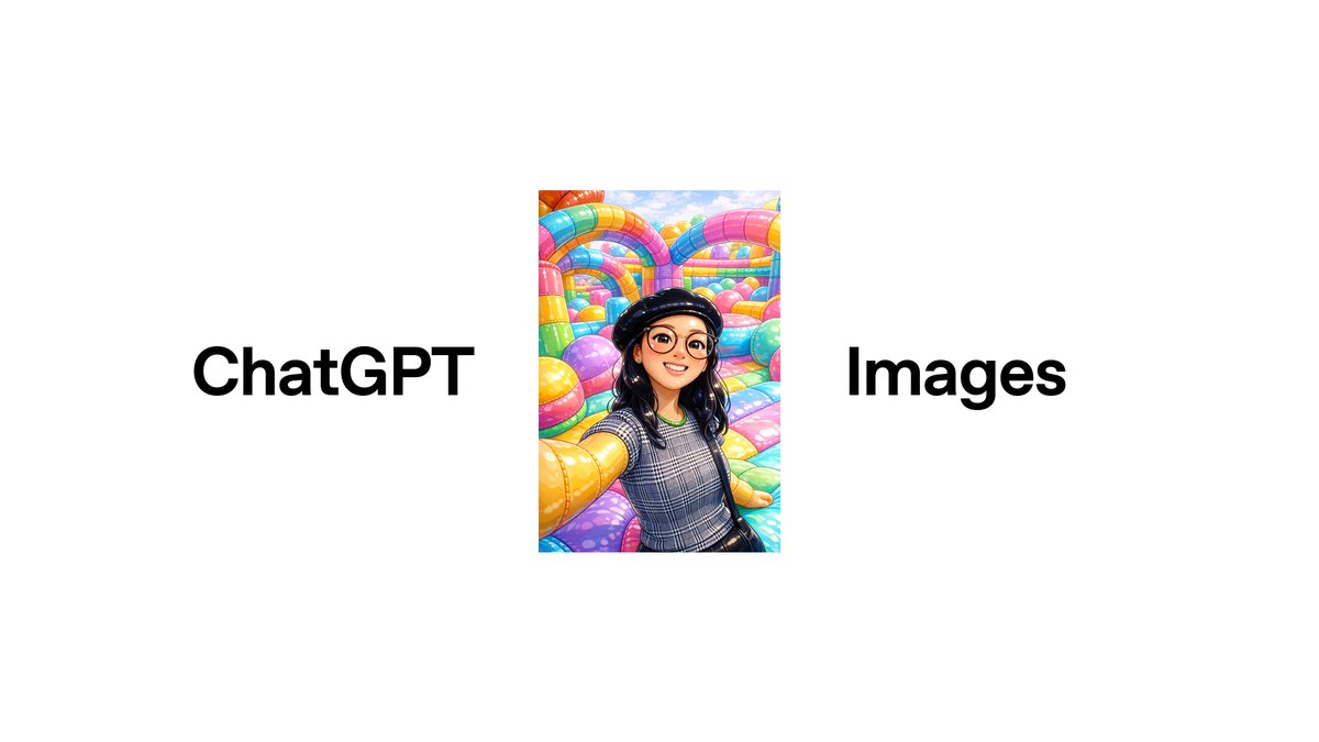 Introducing ChatGPT Images, powered by our flagship new image generation model. - Stronger instruction following - Precise editing - Detail preservation - 4x faster than before Rolling out today in ChatGPT for all users, and in the API as GPT Image 1.5.