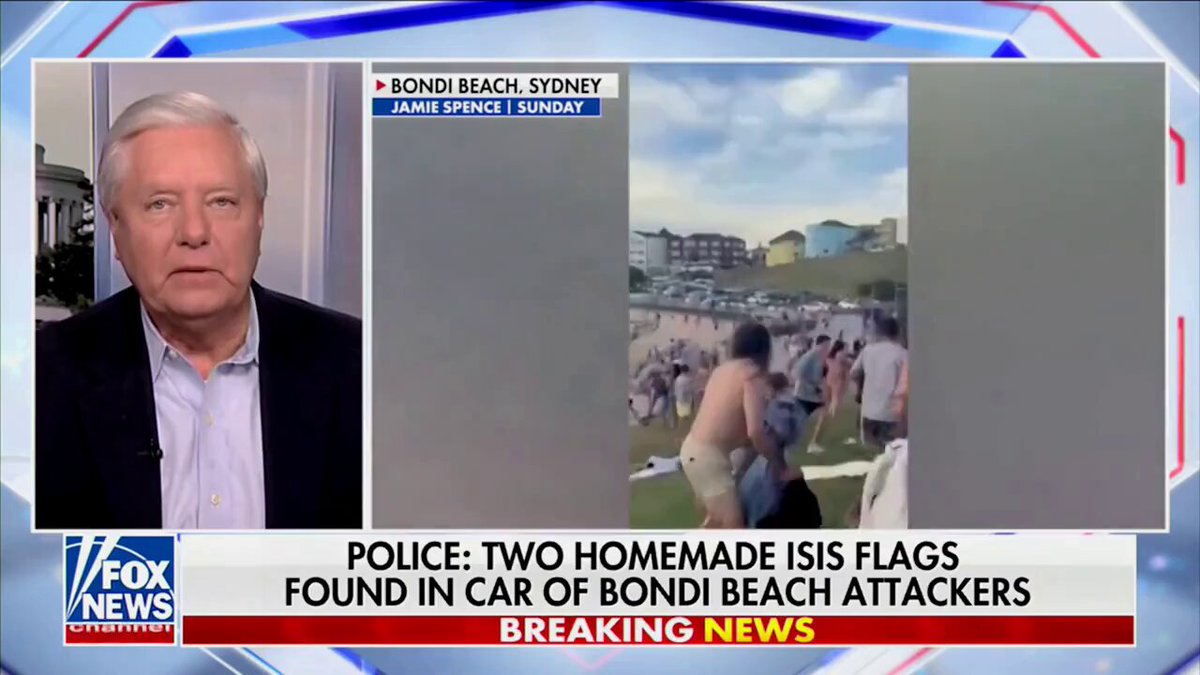 Weak leadership led to what we’re seeing in Australia. During President Donald J. Trump's first term, bad actors knew there were consequences and America was safer. He’ll restore that strength, but we can’t forget how we ended up here again.