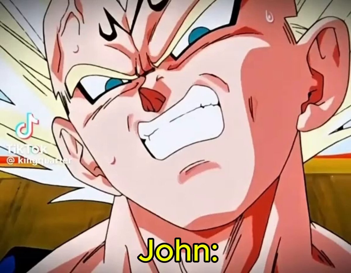 Okay fine. We have now entered the final COD chapter. The Majin John arc.