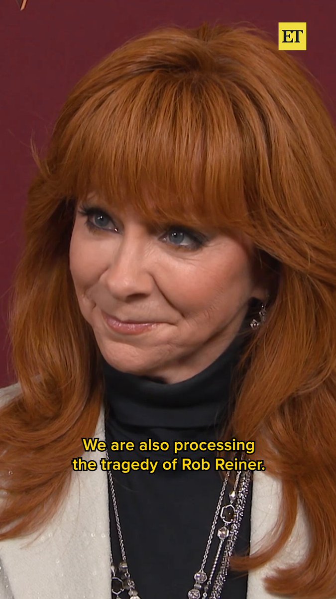 Reba McEntire gets emotional as she opens up about Rob Reiner's tragic death and remembers his legacy.
