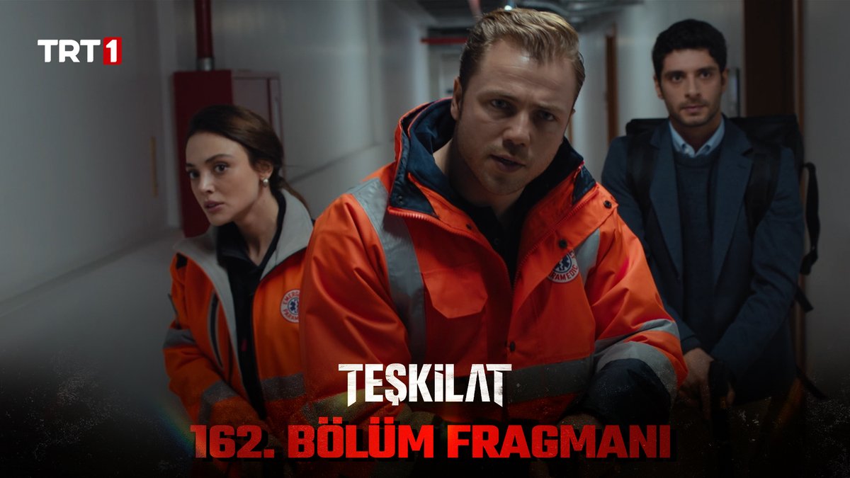 “Bu gece hepsini alıyoruz!" 162. Bölüm Fragmanı Sizlerle! Teşkilat yeni bölümüyle pazar saat 20.00’de TRT 1’de!