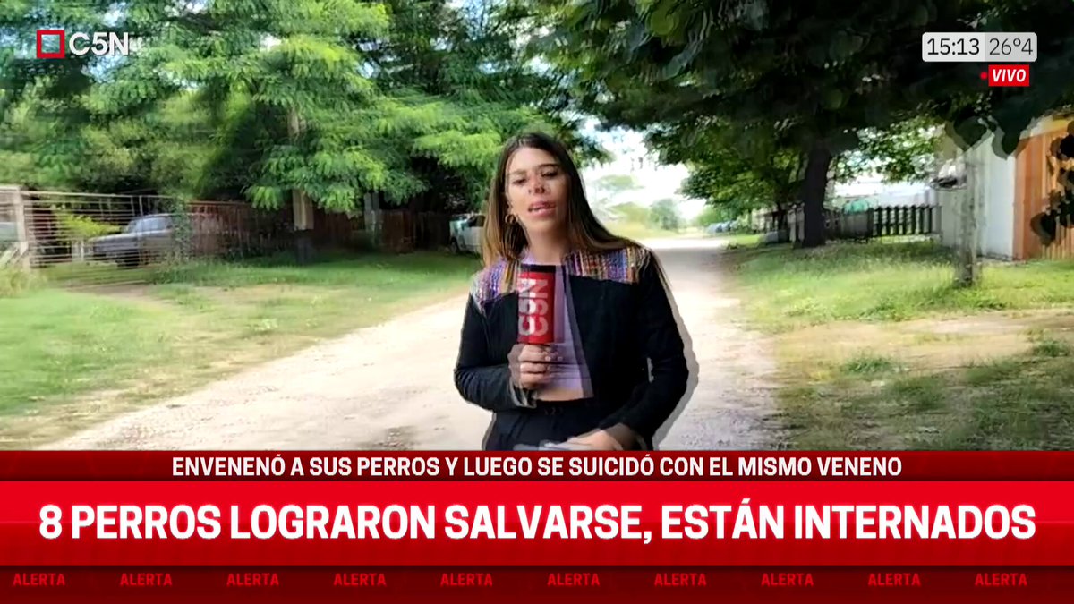 💢Envenenó a sus mascotas y luego se suicidó: 16 perros y 12 gatos asesinados por su propia dueña 📲 #C5N en vivo:
