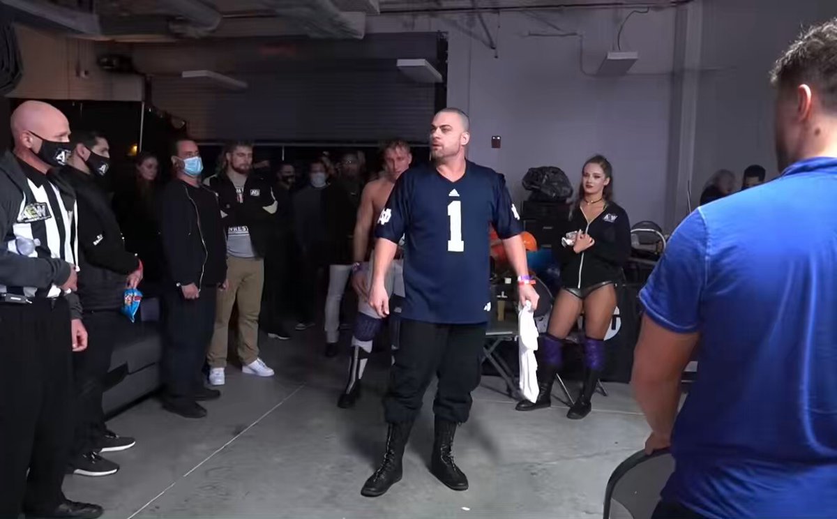 Brodie Lee won’t be forgotten Still has a big impact for so many AEW wrestlers and this company. Happy Birthday to The Exalted One