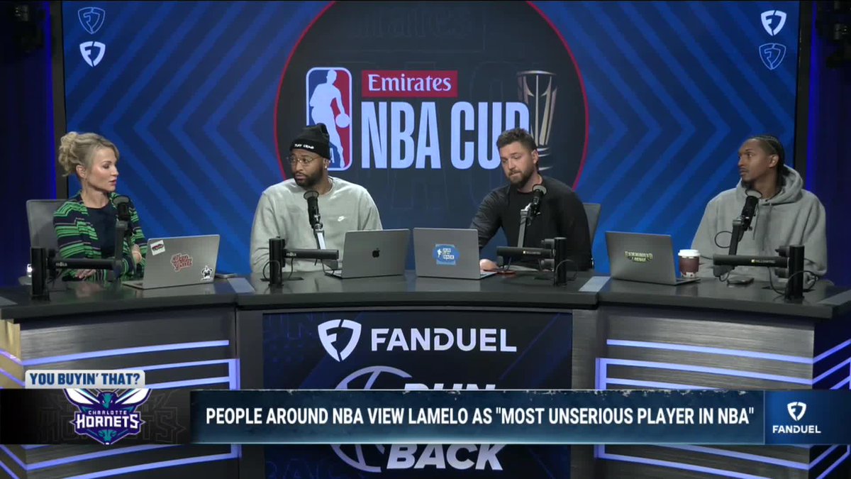 🎙️ DeMarcus Cousins: "You keep that group together: LaMelo Ball, Kon Knueppel, Brandon Miller, Miles Bridges... you get a decent big man, that's a nice group in the East." 🤔 The Run It Back crew discusses the face of the Charlotte Hornets franchise: