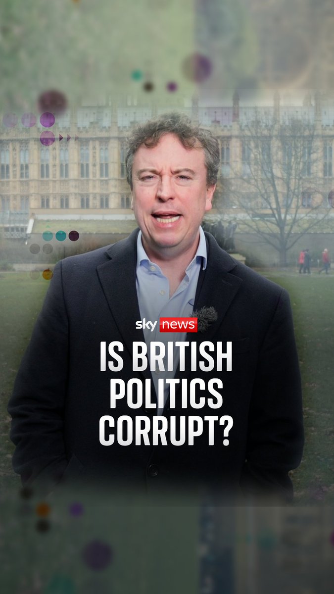 Is British politics corrupt? @samcoatessky explains why an 'urgent' new inquiry has been launched to answer that question - and how it will be controversial.