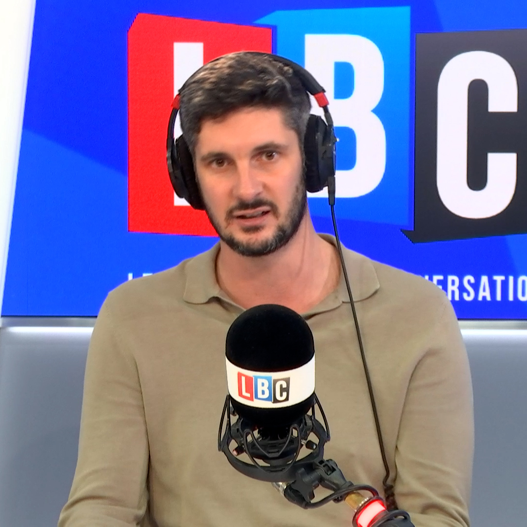 'What's your source for that?' 'Someone on YouTube.' 'Come on, Anna...' After caller Anna cites YouTube as a source to defend Putin, Tom Swarbrick isn't angry, just disappointed.