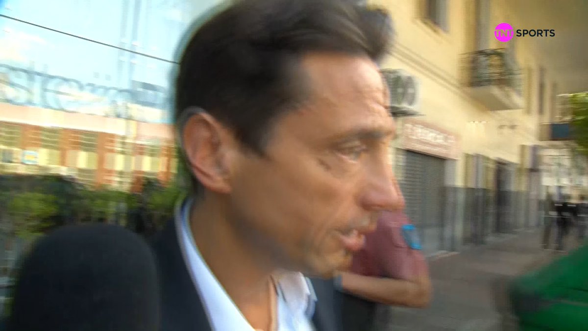 "LA ACEFALÍA NO ES LO RECOMENDABLE EN ESTOS CASOS" La palabra de Marcelo Moretti sobre la situación de San Lorenzo tras salir de la Fiscalía.