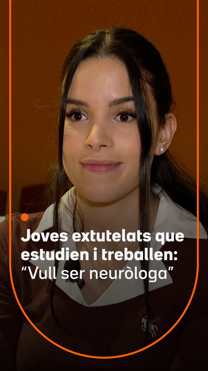 El 90% dels joves extutelats estudien o treballen i un 23% fan totes dues coses. És el cas de la Tania. "M’agradaria ser neuròloga, és el meu somni"