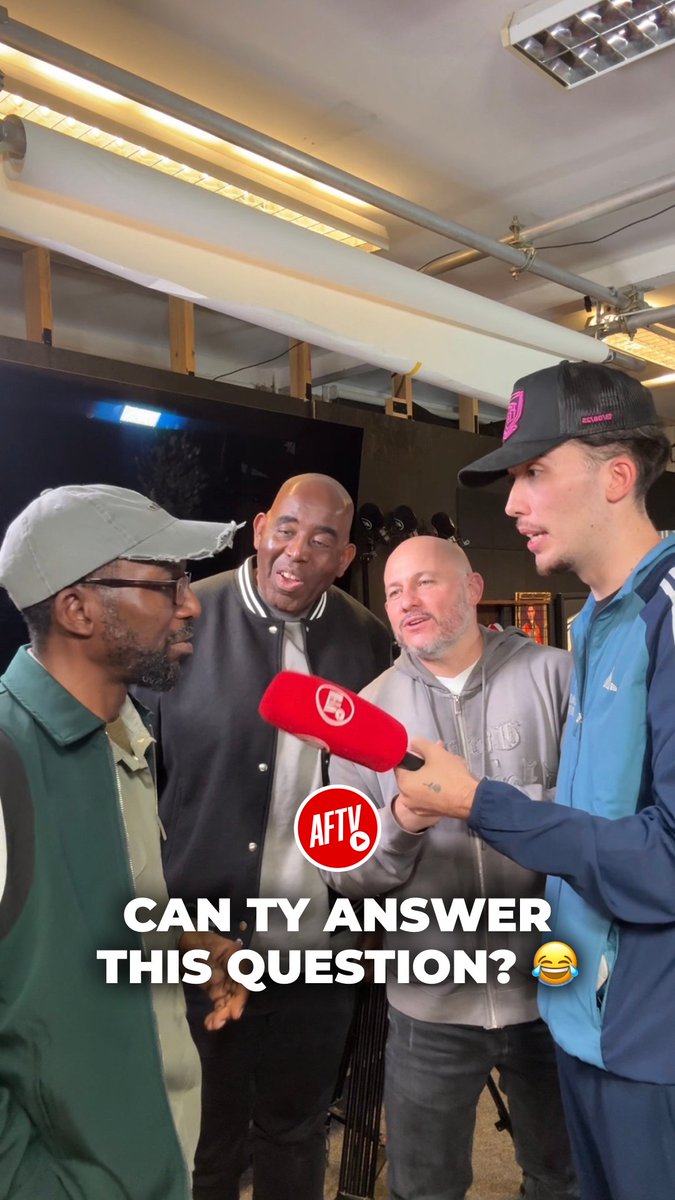 Is Ty’s football knowledge really as elite as he claims? 😂 #Arsenal